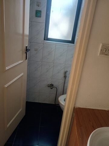 Bathroom in 1 BHK Apartment at Hiranandani Estate Oyster, Ghodbunder Road – for Sale