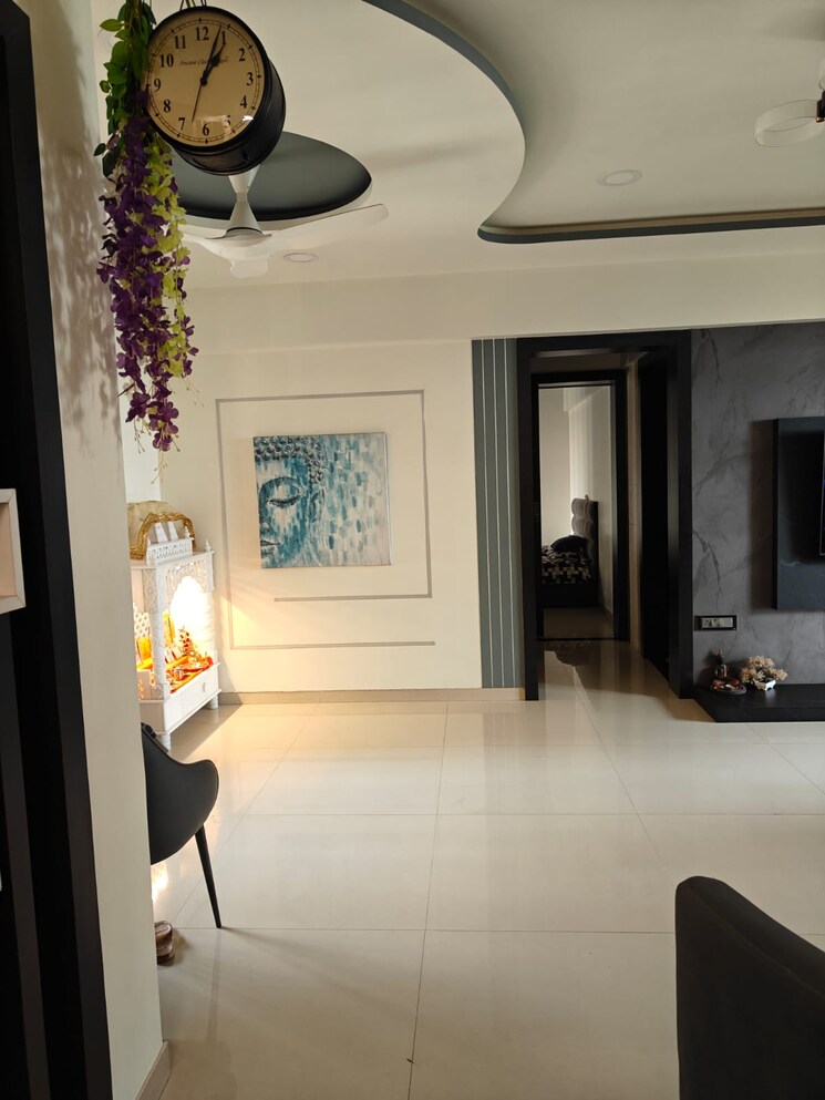 Living Room, vijay-galaxy 2 Bedroom 650 Sq.Ft. Apartment In Waghbil Thane 8771193