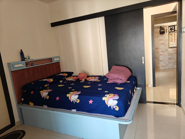 Bedroom, vijay-galaxy 2 Bedroom 650 Sq.Ft. Apartment In Waghbil Thane 8771193