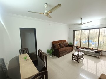 Master Bedroom in 2 BHK Apartment at Vijay Galaxy, Waghbil – for Rent