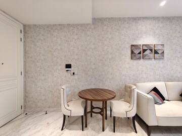 Team Area in Studio Apartment at Bhartiya Leela Residences, Thanisandra Main Road – for Rent
