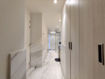 Building Lobby in Studio Apartment at Bhartiya Leela Residences, Thanisandra Main Road – for Rent