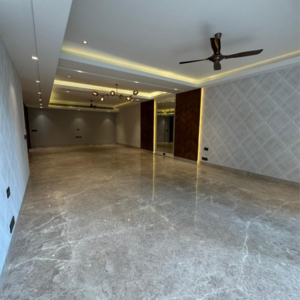 Living Room in 4 BHK Builder Floor at Ansal Sushant Lok I, Sector 43 – for Sale