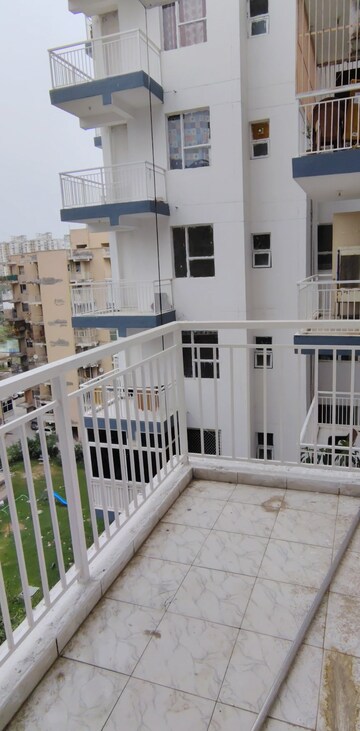 Balcony in 2 BHK Apartment at Adore Happy Homes, Sector 86 – for Rent