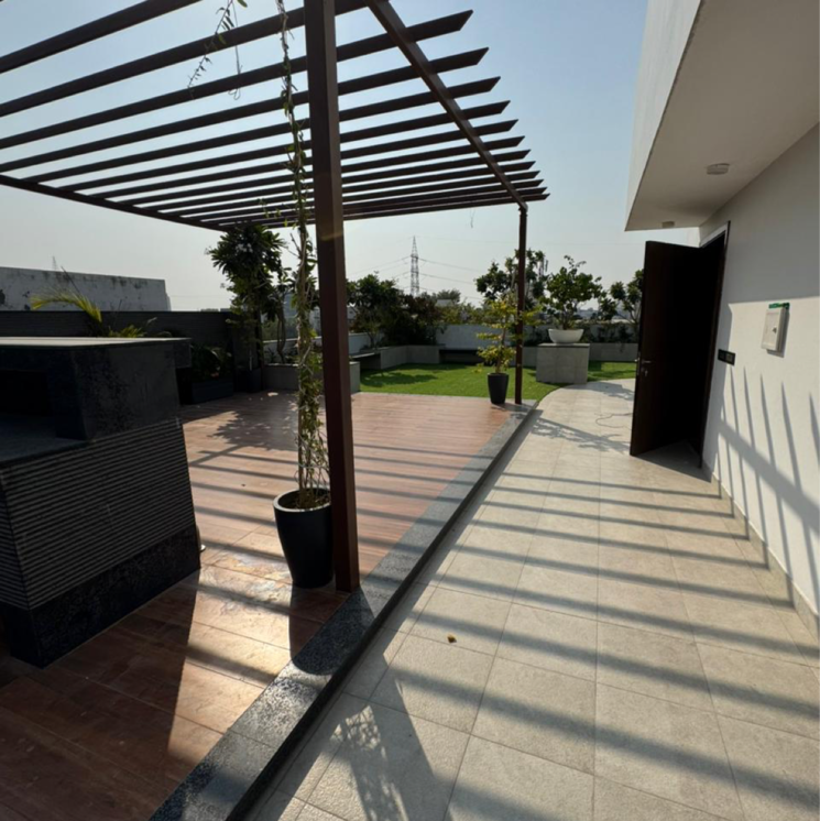 Terrace, ansal-sushant-lok-i 4 Bedroom 502 Sq.Yd. Builder Floor In Sector 43 Gurgaon 8771232