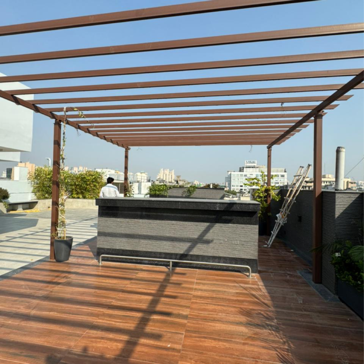 Terrace, ansal-sushant-lok-i 4 Bedroom 502 Sq.Yd. Builder Floor In Sector 43 Gurgaon 8771232