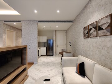 Kitchen in Studio Apartment at Bhartiya Leela Residences, Thanisandra Main Road – for Rent