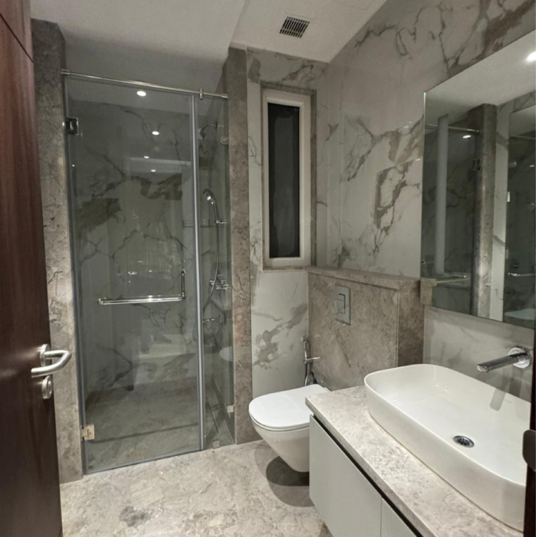 Bathroom, ansal-sushant-lok-i 4 Bedroom 502 Sq.Yd. Builder Floor In Sector 43 Gurgaon 8771232