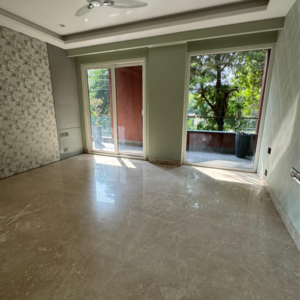 Bedroom in 4 BHK Builder Floor at Ansal Sushant Lok I, Sector 43 – for Sale