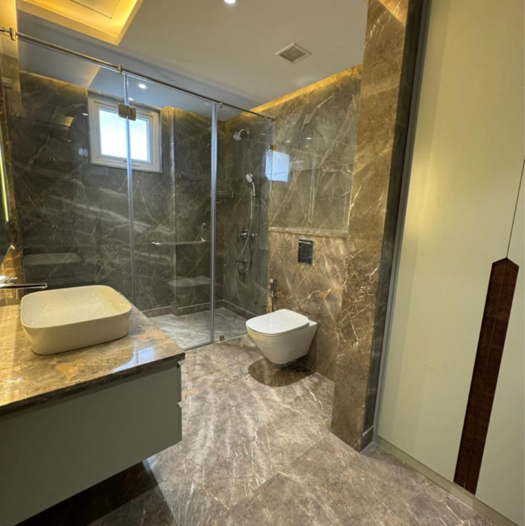 Bathroom, ansal-sushant-lok-i 4 Bedroom 502 Sq.Yd. Builder Floor In Sector 43 Gurgaon 8771232