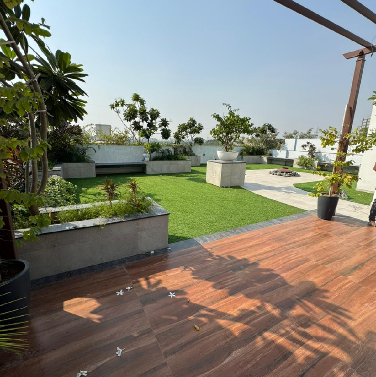 4 BHK + Pooja Room Builder Floor For Sale in Ansal Sushant Lok I