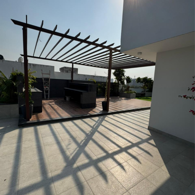 Terrace, ansal-sushant-lok-i 4 Bedroom 502 Sq.Yd. Builder Floor In Sector 43 Gurgaon 8771232