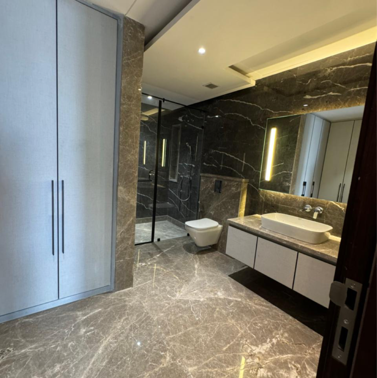 Bathroom, ansal-sushant-lok-i 4 Bedroom 502 Sq.Yd. Builder Floor In Sector 43 Gurgaon 8771232