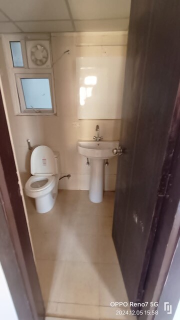 Bathroom in 2 BHK Apartment at AFOWO Raksha Addela, Sector 16c Greater Noida – for Rent