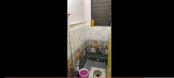 Bathroom in 1.5 BHK Apartment at Shivalik Co op Housing Society, Vashi Sector 9 – for Rent