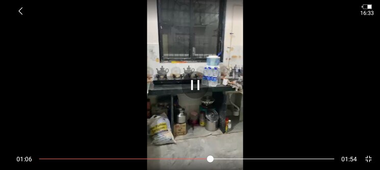 Kitchen, shivalik-co-op-housing-society 1.5 Bedroom 480 Sq.Ft. Apartment In Vashi Sector 9 Navi Mumbai 8771237