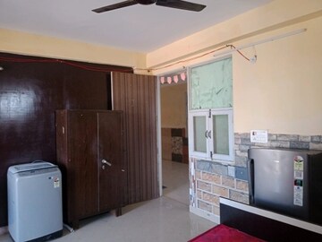 Kitchen in 2 BHK Builder Floor at Stellar One, Sector 1 Greater Noida – for Rent