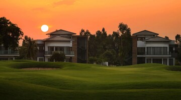 4 BHK Villa – Exterior View View at Prestige Golfshire, Nandi Hills - for Rent