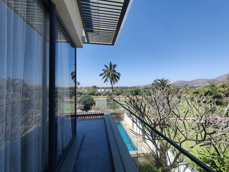 Balcony, prestige-golfshire 4 Bedroom 9905 Sq.Ft. Villa In Nandi Hills Bangalore 8771262