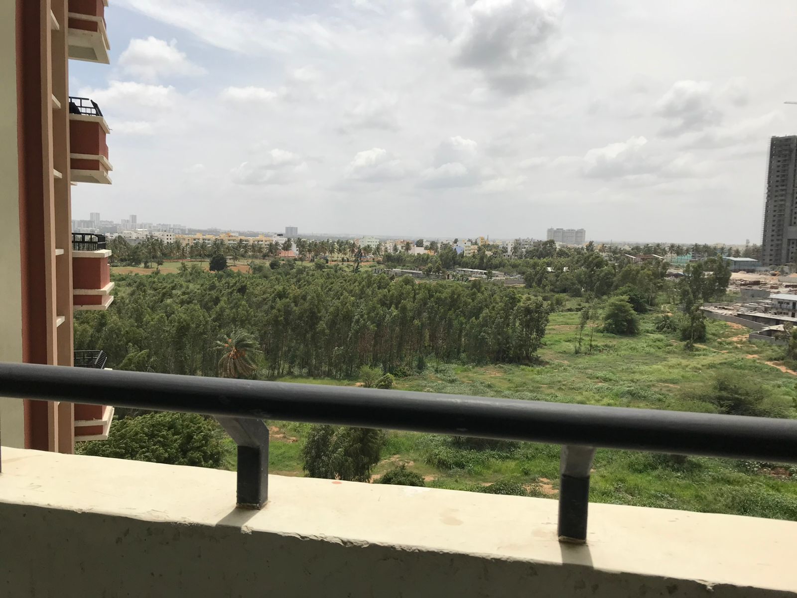 2.5 BHK + Study Room Apartment For Rent in Prestige Lakeside Habitat