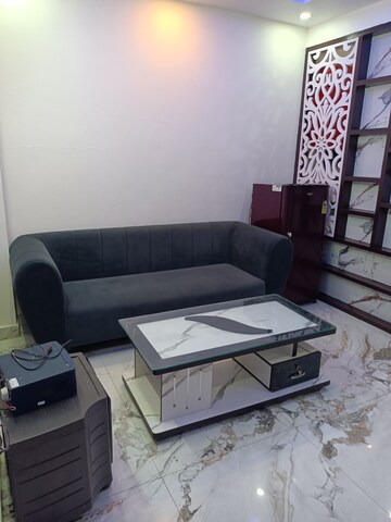 Living Room in 1 BHK Apartment at Breez Global Heights, Sohna Sector 33 – for Rent
