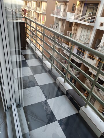 Balcony in 1 BHK Apartment at Breez Global Heights, Sohna Sector 33 – for Rent