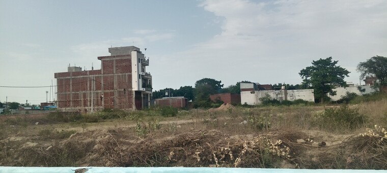 Exterior View, a p sabha  1000 Sq.Ft. Plot In A P Sabha Lucknow 8771306