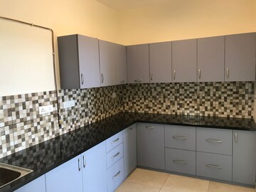 Kitchen in 2.5 BHK Apartment at Prestige Lakeside Habitat, Varthur – for Rent