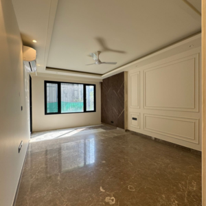 Bedroom in 4 BHK Builder Floor at Ansal Sushant Lok I, Sector 43 – for Sale