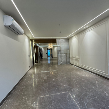 Living Room in 4 BHK Builder Floor at Ansal Sushant Lok I, Sector 43 – for Sale