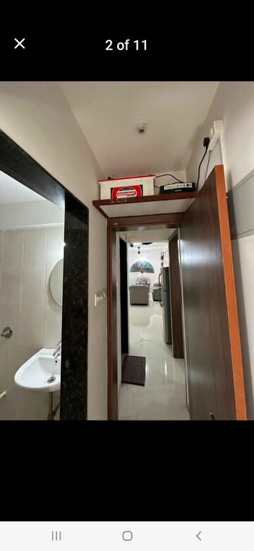 Building Lobby in 1 BHK Apartment at Krishna Keval Township, Kondhwa – for Rent