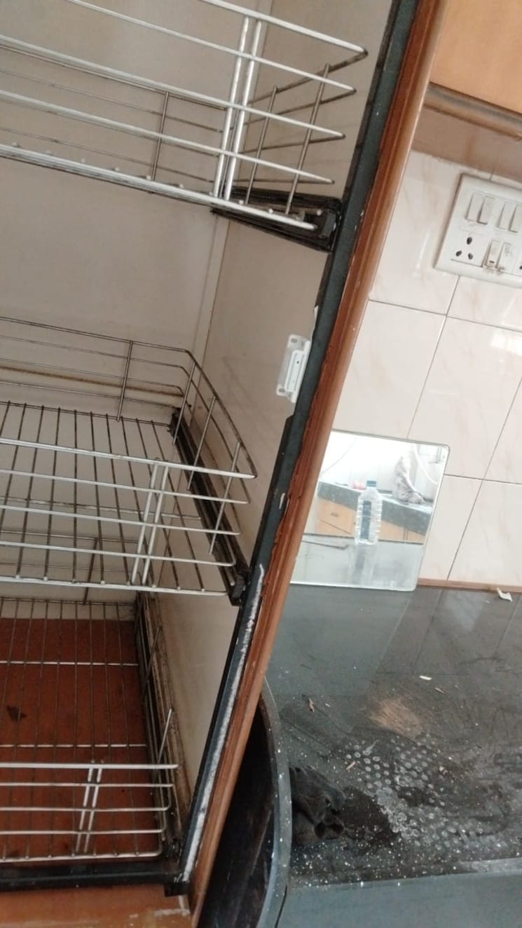 Balcony, krishna-keval-township 1 Bedroom 555 Sq.Ft. Apartment In Kondhwa Pune 8771323