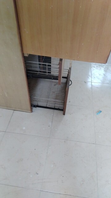 Bathroom in 1 BHK Apartment at Krishna Keval Township, Kondhwa – for Rent