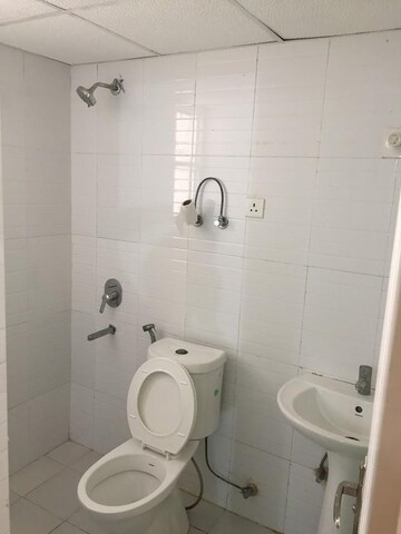 Bathroom in 3 BHK Builder Floor at Indirapuram Shakti Khand 1 – for Rent