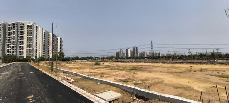 Exterior View, seema-sadan-farukh-nagar  110 Sq.Yd. Plot In Farukh Nagar Sector 1 Gurgaon 8771326