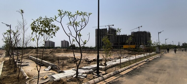 Exterior View, seema-sadan-farukh-nagar  110 Sq.Yd. Plot In Farukh Nagar Sector 1 Gurgaon 8771326