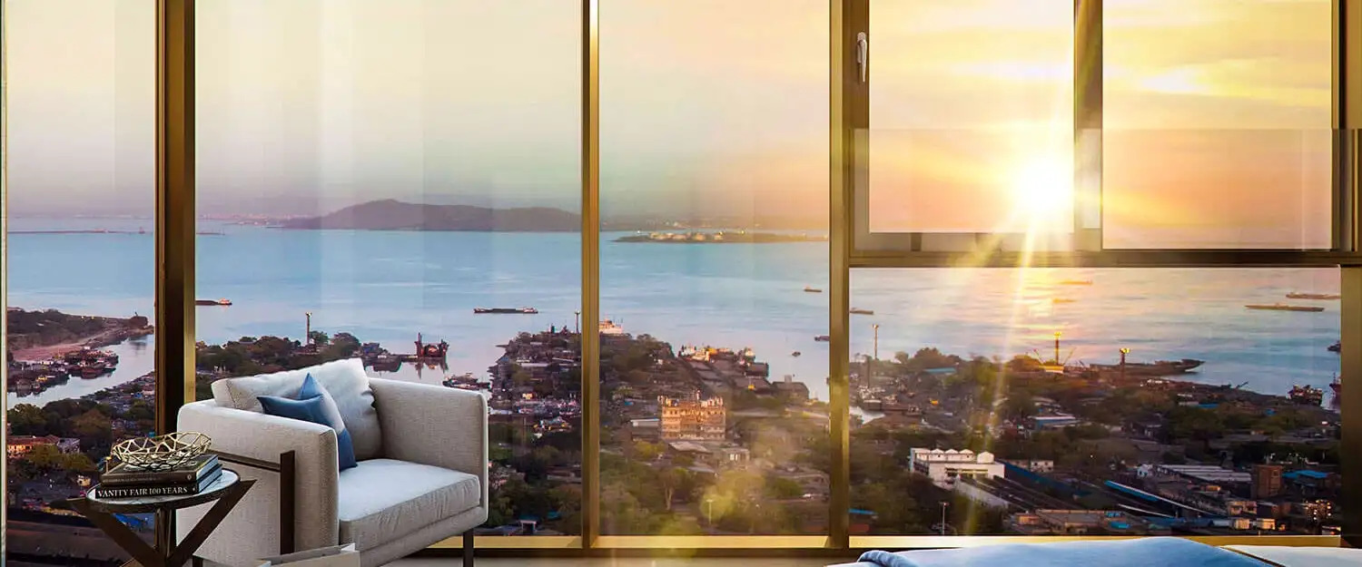 3 BHK + Servant Room 873 Sq.Ft. Apartment in Piramal Aranya