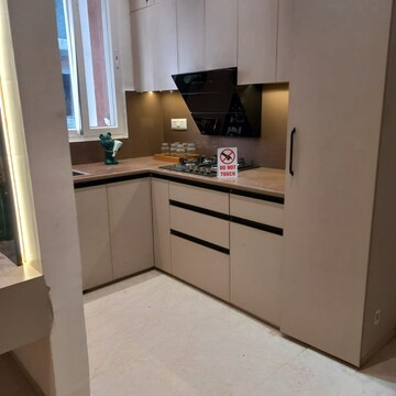 Kitchen in 2 BHK Builder Floor at Stellar Dreamland City, Dhoom Manikpur – for Rent