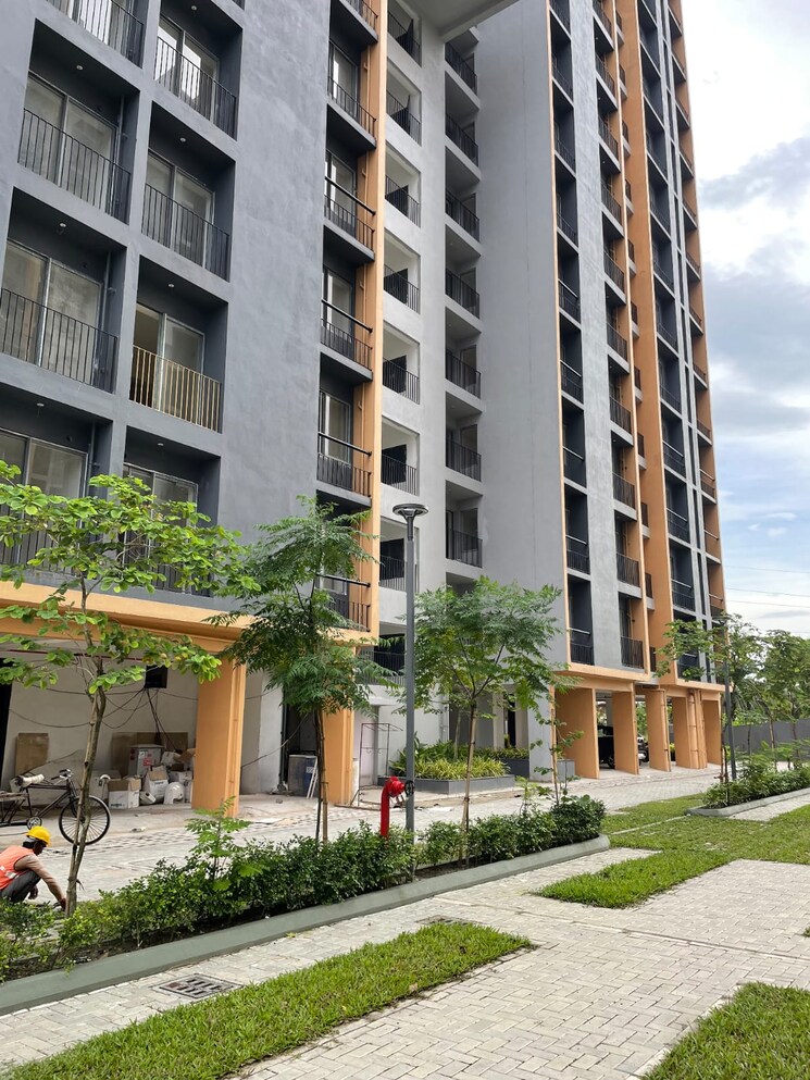 Exterior View, godrej-seven 2 Bedroom 891 Sq.Ft. Apartment In Joka Kolkata 8771300