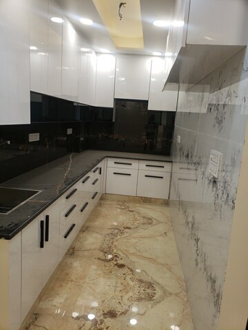 Kitchen in 2 BHK Builder Floor at Shiv Nagar – for Sale