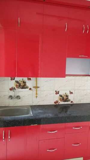 Kitchen in 2 BHK Apartment at SCC Sapphire, Raj Nagar Extension – for Sale