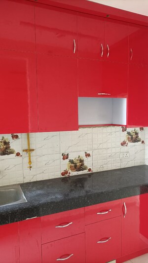 Kitchen in 2 BHK Apartment at SCC Sapphire, Raj Nagar Extension – for Sale