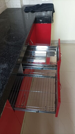 Kitchen in 2 BHK Apartment at SCC Sapphire, Raj Nagar Extension – for Sale