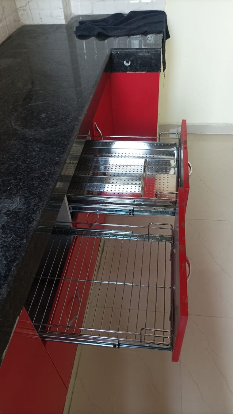 Kitchen, scc-sapphire 2 Bedroom 885 Sq.Ft. Apartment In Raj Nagar Extension Ghaziabad 8771413