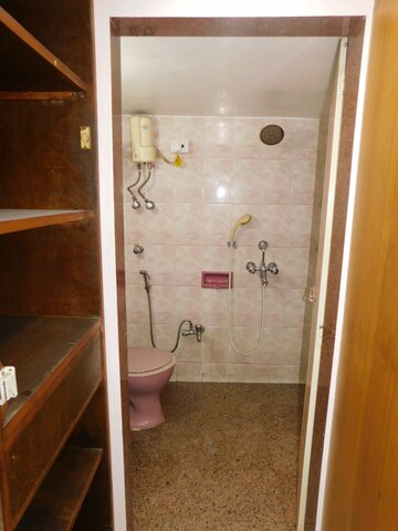 Bathroom in 3 BHK Apartment at Juhu – for Rent