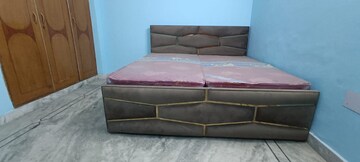Bedroom in 1 BHK Builder Floor at Chanderpriya Apartments, Rohini Sector 8 – for Rent