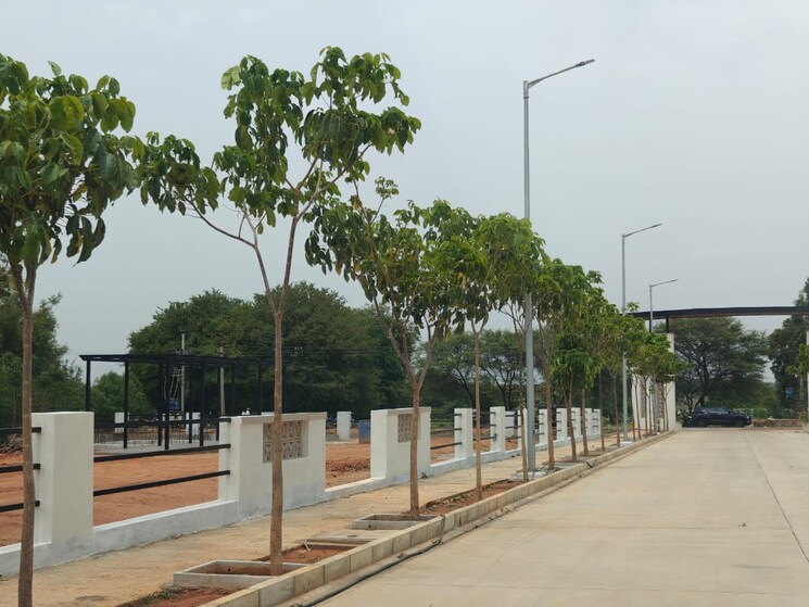 Exterior View, ace-arcadia  220 Sq.Yd. Plot In Maheshwaram Hyderabad 8771411