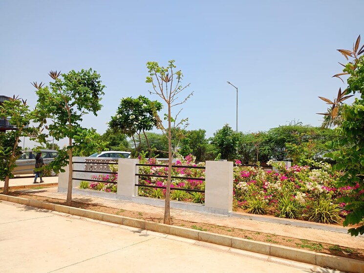 Exterior View, ace-arcadia  220 Sq.Yd. Plot In Maheshwaram Hyderabad 8771411