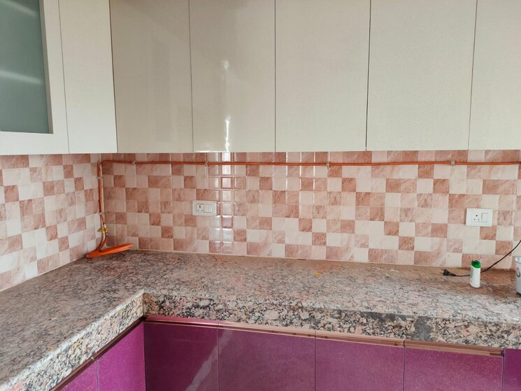 Kitchen, panchsheel-greens-ii 3 Bedroom 980 Sq.Ft. Apartment In Sector 16 Greater Noida Greater Noida 8771512