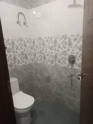 Bathroom in 1 BHK Apartment at Vasundhara Sector 1 – for Rent